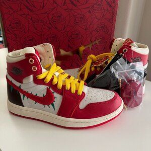 Jordan 1 Teyana Taylor Womens Sneakers
